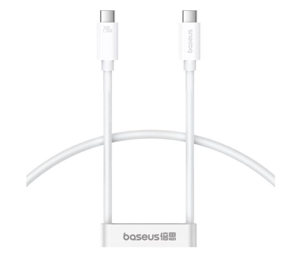 BASEUS Kabel USB-C Superior 2 240W 1.8m P10365200211-05 - 1296919 - zdjęcie